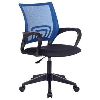Кресло, стул BURO Кресло Бюрократ CH-695NLT синий TW-05 сиденье черный TW-11 сетка/ткань крестовина пластик  [1483212]