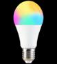 Лампа Moes Светодиодная Smart LED Bulb Wi-Fi, E27, 7 Вт, 630 Лм Холодный белый WB-TDA7-RCW-E27