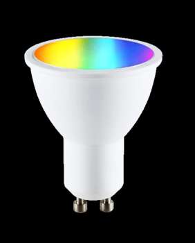 Лампа Moes Светодиодная Smart LED Bulb GU10 WB-TD-RWW-GU10