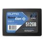 Накопитель SSD Qumo SSD 512GB Novation TLC 3D  {2,5" R/W 550/500 MB/s SM2258XT/SM2259XT OEM}