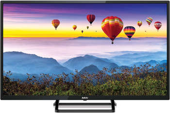 Телевизор BBK LED 32" 32LEM-1072/TS2C черный HD 50Hz DVB-T2 DVB-C DVB-S2