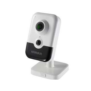 Камера видеонаблюдения HiWatch DS-I214W Видеокамера IP 2.8-2.8мм цветная корп.:белый