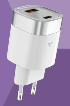 Зарядное устройство, аккумулятор Accesstyle Сетевое зарядное устройство Amethyst 33WCA White Amethyst 33WCA White