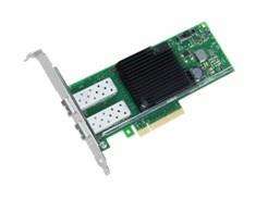 Сервервный сетевой адаптер Intel Сетевой адаптер PCIE 10GB DUAL PORT X710-DA2 X710DA2 INTEL