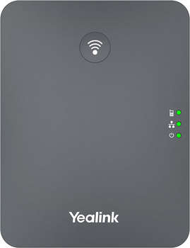 VoIP-оборудование YEALINK Базовая станция IP W70B черный