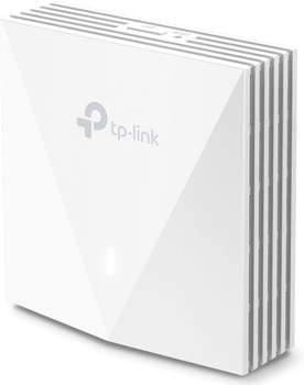 Беспроводное сетевое устройство TP-LINK Точка доступа EAP650-Wall AX3000 10/100/1000BASE-TX белый