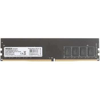 Оперативная память AMD DDR4 DIMM 8GB R748G2400U2S-U PC4-19200, 2400MHz