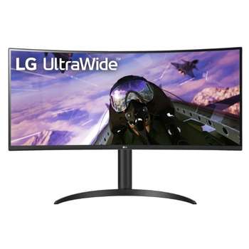 Монитор LG LCD 34" 34WP65C-B {VA 3440x1440 160Hz 5ms 178/178 300cd 3000:1 10bit HDR10 2xHDMI2.0 DisplayPort1.4 FreeSync AudioOut 2x7W VESA}