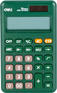 Калькулятор DELI карманный EM120GREEN зеленый 12-разр.