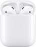 Наушники Apple Гарнитура вкладыши AirPods 2 A2032,A2031,A1602 белый беспроводные bluetooth в ушной раковине