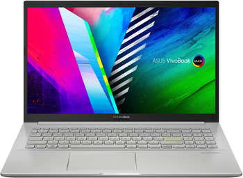 Ноутбук ASUS VivoBook 15 OLED K513EA-L12974 Core i3 1125G4 8Gb SSD256Gb Intel UHD Graphics 15.6" OLED FHD
