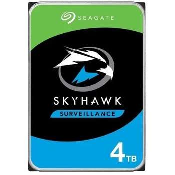Жесткий диск HDD Seagate 4TB Skyhawk  {Serial ATA III, 5400 rpm, 256mb, для видеонаблюдения}