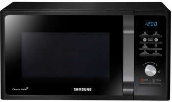 Микроволновая печь Samsung MS23F302TAK/BW 23л. 800Вт черный