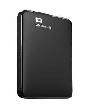 Внешний накопитель Western Digital Внешний жесткий диск USB3 1TB EXT. 2.5" BLACK WDBUZG0010BBK-WESN WDC