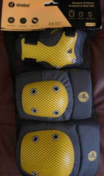Гироцикл Ninebot By Segway Индивидуальная защита Nine Protector set S yellow Nine Protector set S yellow