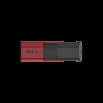 Flash-носитель Netac Флеш-накопитель U182 Red USB 3.0 Flash Drive 256GB, retractable NT03U182N-256G-30RE