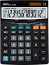 Калькулятор DELI настольный Core E1630 черный 12-разр.
