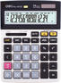 Калькулятор DELI настольный E1672C серебристый 14-разр.