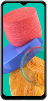 Смартфон Samsung SM-M336B Galaxy M33 128Gb 8Gb синий моноблок 3G 4G 2Sim 6.6" 1080x2408 Android 12 50Mpix 802.11 a/b/g/n/ac NFC GPS GSM900/1800 GSM1900 TouchSc A-GPS microSD max128Gb