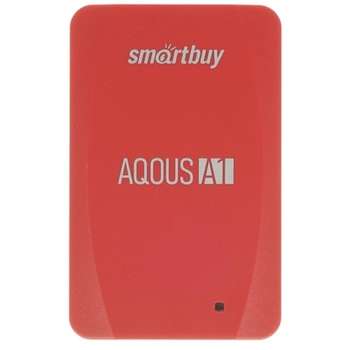 Внешний накопитель Smart Buy Smartbuy SSD A1 Drive 128Gb USB 3.1 SB128GB-A1R-U31C, Red