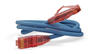 Патч-корд HYPERLINE PC-LPM-UTP-RJ45-RJ45-C5e-1.5M-LSZH-BL PC-LPM-UTP-RJ45-RJ45-C5E-1.5M UTP RJ-45 вил.-вилка RJ-45 кат.5E 1.5м синий LSZH  24AWG