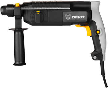 Перфоратор DEKO DKH950W патрон:SDS-plus уд.:3.2Дж 1050Вт