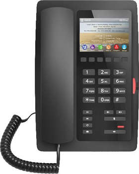 VoIP-оборудование FANVIL Телефон IP H5 черный