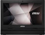 Моноблок MSI Pro 16T 10M-022XRU 15.6" HD Touch Cel 5205U  4Gb SSD250Gb HDG CR noOS 2xGbitEth WiFi BT 65W Cam черный 1366x768