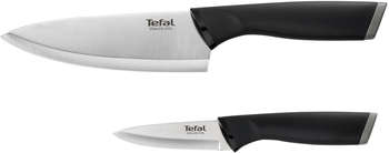Нож кухонный TEFAL Набор ножей кухон. K2219355  компл.:2шт черный