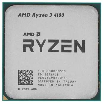 Процессор AMD CPU  Ryzen 3 4100 OEM