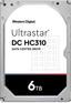 Жесткий диск HDD WD Жесткий диск SATA-III 6Tb 0B36039 HUS726T6TALE6L4 Server Ultrastar DC HC310  256Mb 3.5"