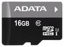 Карта памяти A-DATA Флеш карта microSDHC 16Gb Class10 AUSDH16GUICL10-RA1 + adapter