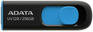 Flash-носитель A-DATA Флеш Диск 256Gb DashDrive UV128 AUV128-256G-RBE USB3.0 черный/синий