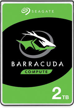 Жесткий диск HDD Seagate Жесткий диск SATA-III 2Tb ST2000LM015 Notebook/Desktop Barracuda  128Mb 2.5"