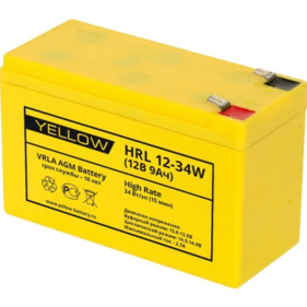 Аккумулятор для ИБП Yellow Battery YELLOW HRL 12-34W