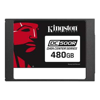 Накопитель для сервера Kingston SSD жесткий диск SATA2.5" 480GB SEDC500R/480G KINGSTON