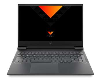 Ноутбук HP Victus 16-e0043ur Ryzen 5 5600H 8Gb SSD512Gb NVIDIA GeForce GTX 1650 4Gb 16.1" IPS FHD Free DOS 3.0 black WiFi BT Cam 4A746EA