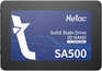 Накопитель SSD Netac SATA III 480Gb NT01SA500-480-S3X SA500 2.5"