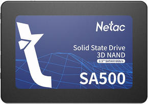 Накопитель SSD Netac NT01SA500-480-S3X