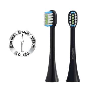 Зубная щетка POLARIS Комплект насадок для электрической зубной щетки TBH 0503 BL/TC