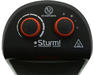 Тепловентилятор STURM! FH2001 2000Вт черный/оранжевый