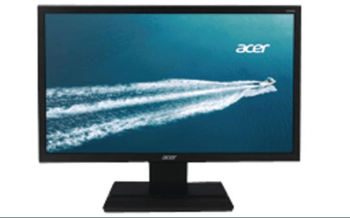 Монитор Acer LCD V206HQLAbi 19.5'' [16:9] 1600х900 TN, nonGLARE, 60 Hz, 200 cd/m2, H178°/V178°, 600:1, 100M:1, 16.7M, 5ms, VGA, HDMI, Tilt, 3Y, Black UM.IV6EE.A11