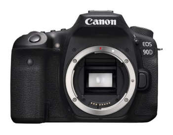 Фотокамера Canon Зеркальный Фотоаппарат EOS 90D черный 32.5Mpix 18-135 IS USM 3" 1080p 4K SDXC Li-ion