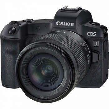 Фотокамера Canon EOS R черный 30.3Mpix 3.15" 2160p WiFi RF 24-105 mm F4-7.1 IS STM 3075C129