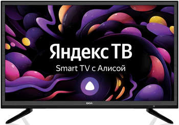 Телевизор BBK LED 23.6" 24LEX-7289/TS2C Яндекс.ТВ черный HD 60Hz DVB-T2 DVB-C DVB-S2 USB WiFi Smart TV
