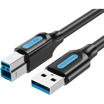 Аксессуар для смартфона Vention Кабель USB 3.0 AM/BM - 1.5 м