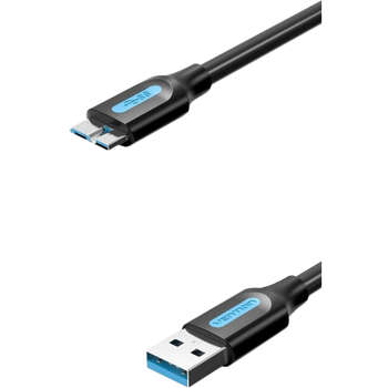 Аксессуар для смартфона Vention Кабель USB 3.0 AM/Micro-B - 1.5 м