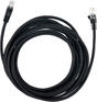 Патч-корд BURO UTP 4 пары cat5E CCA molded 5м черный RJ-45