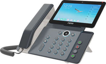 VoIP-оборудование FANVIL Телефон IP V67 черный