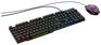 Комплект (клавиатура+мышь) Oklick Клавиатура + мышь Оклик 400GMK клав:черный мышь:черный USB LED